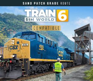 Train Sim World 6 - Sand Patch Grade Route Add-On DLC European Union XBOX One / Xbox Series X|S / PC Ключ