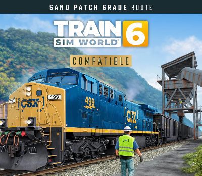 Train Sim World 6 - Sand Patch Grade Route Add-On DLC European Union XBOX One / Xbox Series X|S / PC Ключ