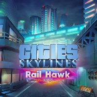 Cities: Skylines - Rail Hawk Radio DLC Steam Ключ