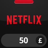 Netflix UK — 50 GBP