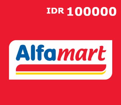 Alfamart 100000 IDR Подарочная карта ID