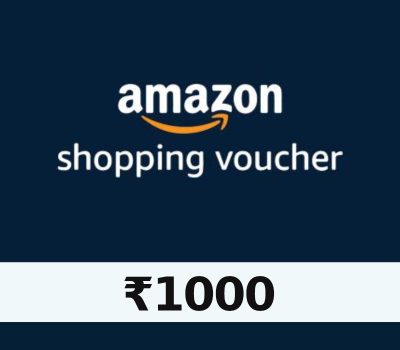 Amazon Shopping ₹1000 Voucher IN
