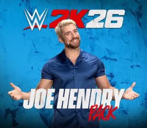 WWE 2K26 - Joe Hendry Pack DLC Xbox Series X|S CD Key