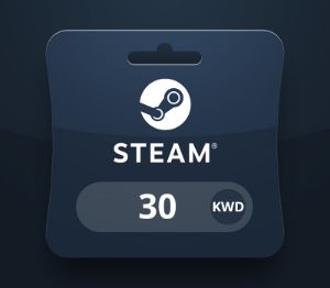 Steam Wallet KWD 30 Подарочная карта KW