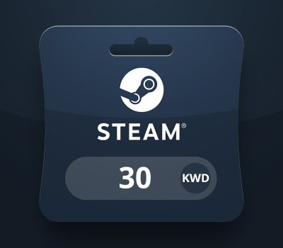 Steam Wallet KWD 30 Подарочная карта KW