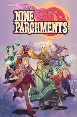 Nine Parchments EU Steam Ключ