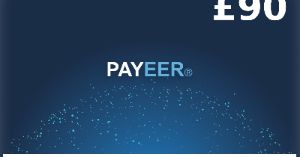 Rewarble Payeer GBP 90 Подарочная карта