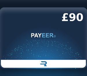 Rewarble Payeer GBP 90 Подарочная карта