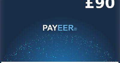 Rewarble Payeer GBP 90 Подарочная карта