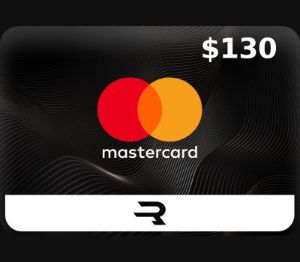 Rewarble MasterCard USD 130 Подарочная карта