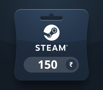 Steam Wallet INR 150 Подарочная карта IN