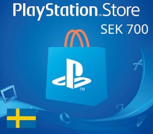 PlayStation Network Карта 700 SEK SE