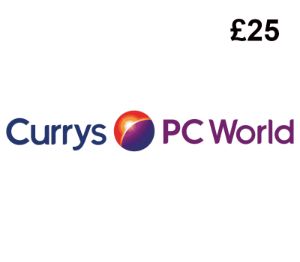 Currys PC World £25 Подарочная карта UK