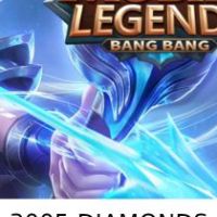 Mobile Legends - 3005 Diamonds MENA Ключ