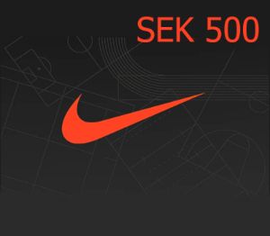 Nike 500 SEK Подарочная карта SE