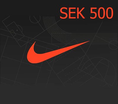 Nike 500 SEK Подарочная карта SE