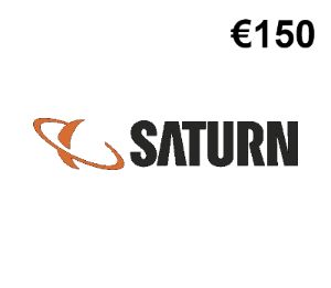 Saturn online GmbH €150 Подарочная карта DE