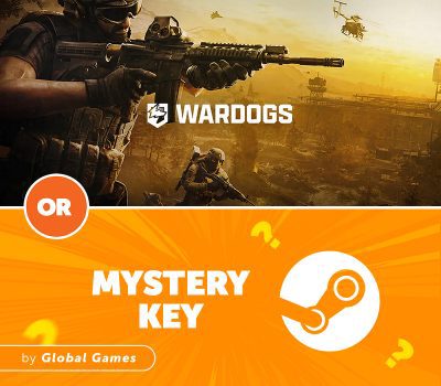 WARDOGS EU or Mystery Steam CD Key by Global Games
