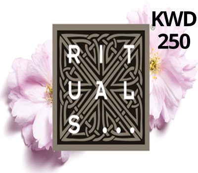 Rituals KWD 250 Подарочная карта KW