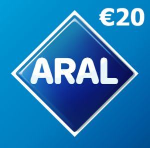 ARAL €20 Подарочная карта DE