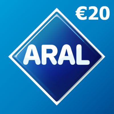 ARAL €20 Подарочная карта DE
