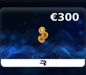 Rewarble Crypto (BTC) EUR 300 Подарочная карта