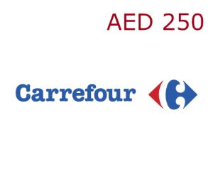 Carrefour AED 250 Подарочная карта AE