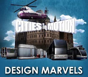 Cities in Motion - Design Marvels DLC EU PC Steam Ключ