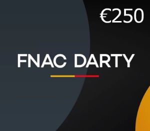 Fnac Darty EUR 250 Подарочная карта FR
