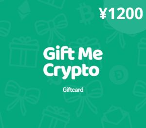 Gift Me Crypto CNY 1200 Подарочная карта