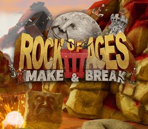 Rock of Ages 3: Make & Break PC Steam Аккаунт