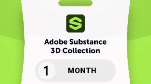 Adobe Substance 3D Коллекция - 1 мес. подписка Ключ RoW