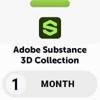 Adobe Substance 3D Коллекция - 1 мес. подписка Ключ RoW