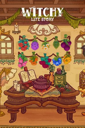 Witchy Life Story Steam Ключ