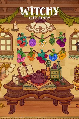 Witchy Life Story Steam Ключ