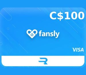 Rewarble Fansly C$100 Подарочная карта