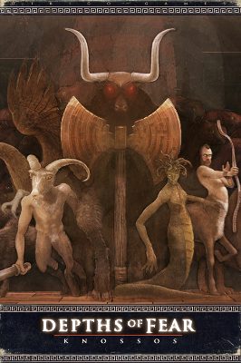 Depths of Fear: Knossos Steam Ключ