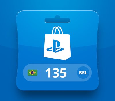 PlayStation Network BRL 135 Gift Card BR