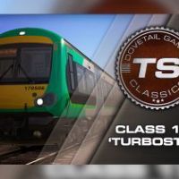 Train Simulator Classic - Class 170 ‘Turbostar’ DMU Add-On DLC Steam Ключ