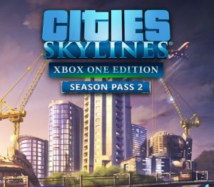 Cities: Skylines - Сезонный пропуск 2 AR XBOX One Ключ
