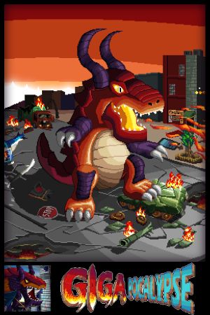 Gigapocalypse PC Epic Games Аккаунт