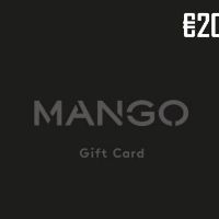 Mango EUR 20 Подарочная карта NL