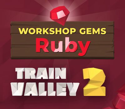 Train Valley 2 - Workshop Gems: Ruby DLC EU PC Steam Ключ