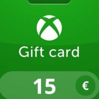 XBOX Live EUR 15 Предоплаченная карта BE