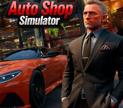 Auto Shop Simulator PS4 Аккаунт