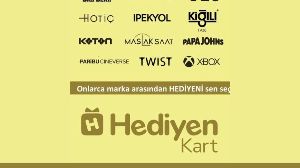 Hediyen KART - All Access ₺1500 Подарочная карта TR
