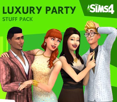 The Sims 4 - Luxury Party Stuff DLC EU XBOX One / Xbox Series X|S Ключ