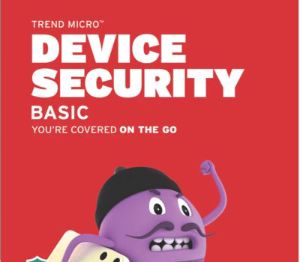 Trend Micro Device Security Basic Ключ (1 Year / 10 Devices)