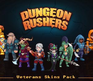 Dungeon Rushers - Veterans Skins Pack DLC Steam Ключ