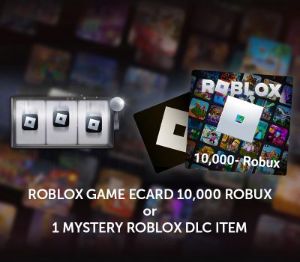 Roblox Game eCard 10 000 Robux Mystery DLC Item
